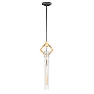 Rowley Lanes-One Light Pendant-3 Inches wide by 26 inches high - 1389943