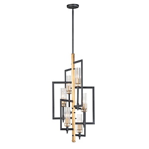 Rowley Lanes-Six Light Chandelier-14 Inches wide by 34.25 inches high - 1390074