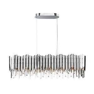 Ridgeway Parade-42W 6 LED Chandelier-35.75 Inches wide by 10.5 inches high - 1389736