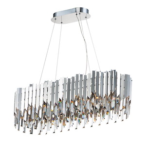 Ridgeway Parade-84W 12 LED Chandelier-36 Inches wide by 10.5 inches high - 1389762