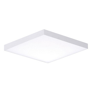 Scholars Drive-15W 1 LED Flush Mount-6.25 Inches wide by 0.75 inches high - 1391517