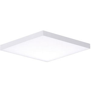 Scholars Drive-18W 1 LED Flush Mount-8.5 Inches wide by 0.75 inches high - 1391416