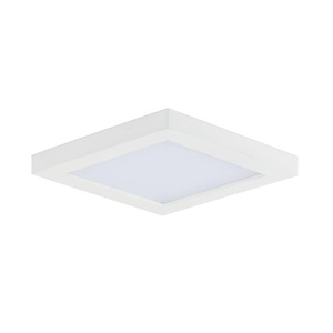 Hambledon Road-12W 1 LED Square Flush Mount-5 Inches wide by 0.5 inches high - 1391520