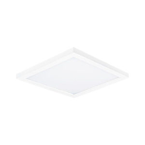Hambledon Road-15W 1 LED Square Flush Mount-6.4 Inches wide by 0.5 inches high - 1391506