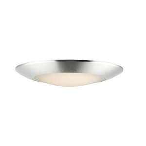 Pearson Warren Direct-20W 3000K 1 LED Flush Mount in Commodity style-11 Inches wide by 1.75 inches high - 1391521