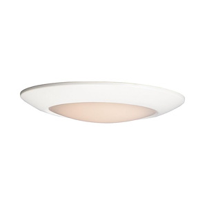 Pearson Warren Direct-20W 3000K 1 LED Flush Mount in Commodity style-11 Inches wide by 1.75 inches high - 1389772