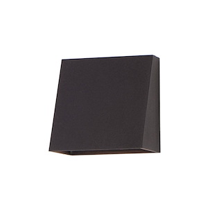 Seymour Covert - 15W 1 LED Outdoor Wall Mount-5.5 Inch Tall and 5.5 Inch Wide - 1391507