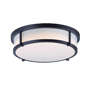 Ridgeway Meadows-3 Light Flush Mount-17 Inches wide by 5.25 inches high - 1391450