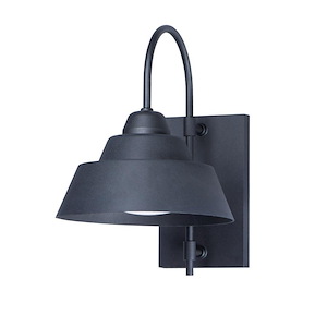 Broad Hall-1 Light Outdoor Wall Sconce-10.75 Inches wide by 15 inches high - 1389570