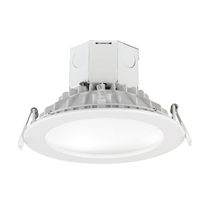 Lister Fairway-Recessed DownLight 120 V PCB Integrated LED Light-6.75 Inches wide by 3.75 inches high - 1391420