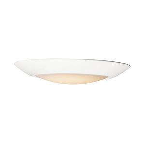 Pearson Warren-15W 2700K 1 LED Flush Mount in Commodity style-7.5 Inches wide by 1.25 inches high - 1389622