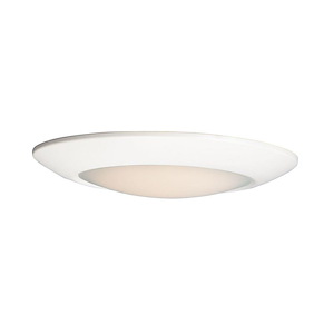 Pearson Warren Direct-20W 4000K 1 LED Flush Mount in Commodity style-11 Inches wide by 1.75 inches high - 1389846