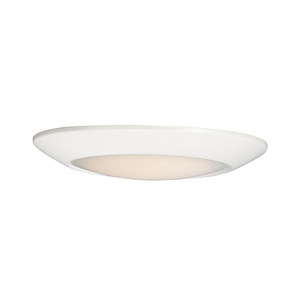 Pearson Warren Direct-18W 4000K 1 LED Flush Mount in Commodity style-9.25 Inches wide by 1.25 inches high - 1389573