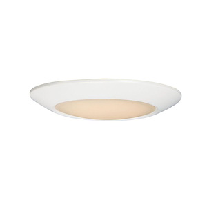 Pearson Warren Direct-12W 2700K 1 LED Flush Mount in Commodity style-6.25 Inches wide by 1.25 inches high - 1390157