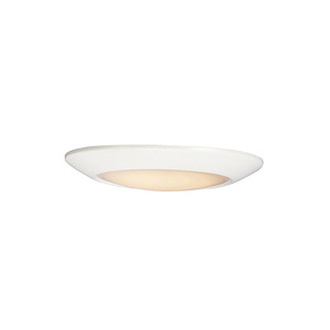 Pearson Warren - 12W 1 LED Flush Mount-1.25 Inch Tall and 6 Inch Wide - 1389848