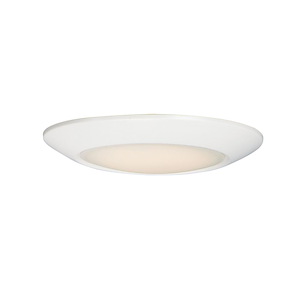 Pearson Warren Direct-12W 4000K 1 LED Flush Mount in Commodity style-6.25 Inches wide by 1.25 inches high - 1389885