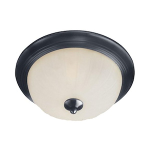 Essentials-583x-1 Light Flush Mount in  style-11.5 Inches wide by 6 inches high - 1390050