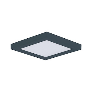 Hambledon Road - 5 Inch 12W 1 LED Square Flush Mount - 1389933