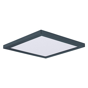 Hambledon Road-15W 1 LED Square Flush Mount-6.4 Inches wide by 0.5 inches high - 1389909