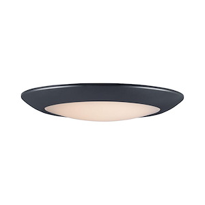 Pearson Warren-25W 1 LED Flush Mount in Commodity style-13 Inches wide by 1.75 inches high - 1390192