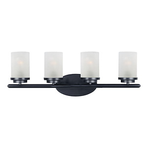 Langleybury Lane-4 Light Bath Vanity in Contemporary style-26.25 Inches wide by 9 inches high - 1389865