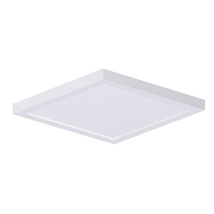 Hambledon Road-18W 1 LED Square Flush Mount-8.5 Inches wide by 0.75 inches high - 1388641