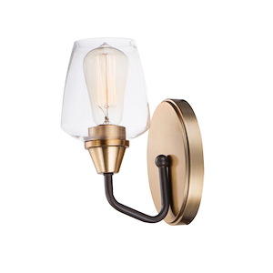 New Lodge Drive-1 Light Wall Sconce-4.75 Inches wide by 9.5 inches high - 1388574