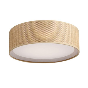 Chequers Retreat-120/277V 18W 1 LED Flush Mount-16 Inches wide by 5.5 inches high - 1388549