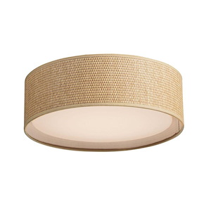 Chequers Retreat-19.5W 3 LED Flush Mount-16 Inches wide by 5.5 inches high - 1388610