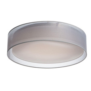 Chequers Retreat-120/277V 28W 1 LED Flush Mount-20 Inches wide by 5.5 inches high - 1388611