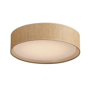 Chequers Retreat-32.5W 5 LED Flush Mount-20 Inches wide by 5.5 inches high - 1388623