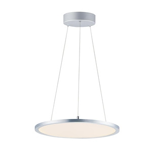 Crofton Circle-36W 1 LED Pendant in Contemporary style-15 Inches wide by 0.5 inches high - 1390196