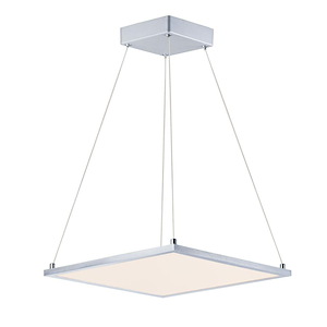 Crofton Circle-36W 1 LED Pendant in Contemporary style-15 Inches wide by 0.5 inches high - 1390197