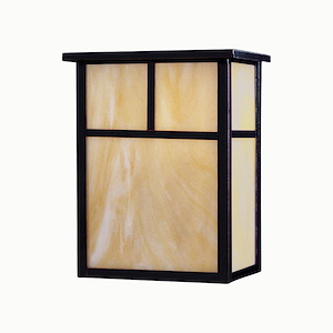 Ellis Ridings-18W 2 LED Outdoor Wall Lantern-9 Inches wide by 11 inches high - 1390058