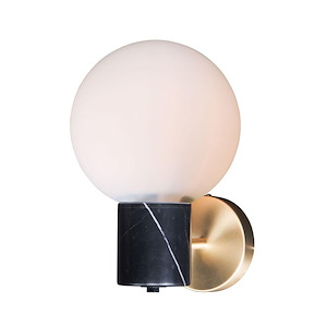 Tyne Road-1 Light Wall Sconce-7.75 Inches wide by 11.5 inches high - 1390163