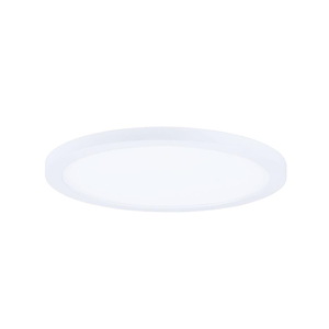 Crofton Circle-20W 1 LED Flush Mount in Contemporary style-10 Inches wide by 0.5 inches high - 1390081