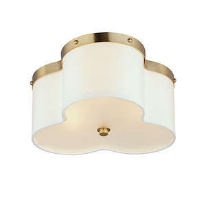 Barrington Link - 3 Light Flush Mount - 1390096