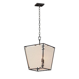 French Yard - 4 Light Pendant - 1390184