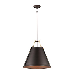 Merlin Way - 1 Light Pendant - 1390104
