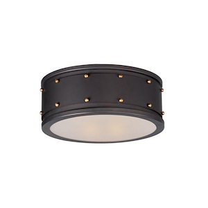 Merlin Way - 2 Light Flush Mount - 1390243