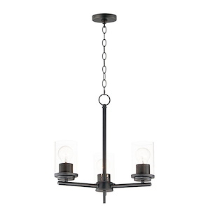 Langleybury Lane - 3 Light Chandelier - 1388695