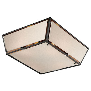 French Yard - 4 Light Flush Mount - 1390527