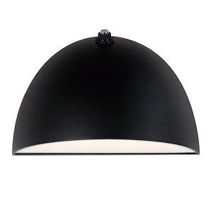 Seymour Covert - 7 Inch 15W 1 LED Outdoor Wall Mount with Photocell - 1388648