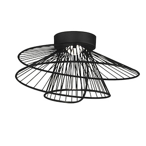 Coronation Park - 20 Inch 12W 1 LED Flush Mount - 1388614