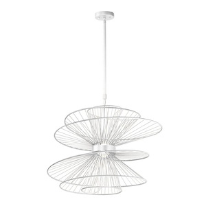 Coronation Park - 28.5 Inch 16W 2 LED Large Pendant - 1388796