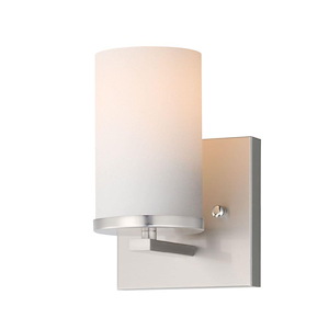 Chalfont Laurels - 1 Light Bath Vanity-7.63 Inches Tall and 5 Inches Wide - 1390208