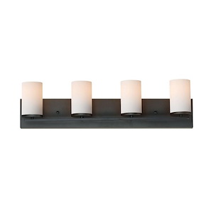Chalfont Laurels - 4 Light Bath Vanity-7.63 Inches Tall and 26.25 Inches Wide - 1388713
