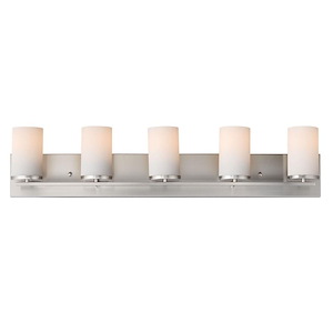 Chalfont Laurels - 5 Light Bath Vanity-7.63 Inches Tall and 33.5 Inches Wide - 1388798