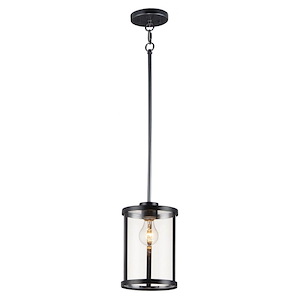 Springbanks Way - 1 Light Mini Pendant-11.25 Inches Tall and 6.75 Inches Wide - 1319368
