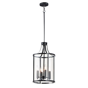 Springbanks Way - 4 Light Pendant-21.5 Inches Tall and 12 Inches Wide - 1319369